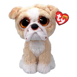 PELUCHE TY BEANIE BOOS - POOCH BOULEDOGUE ANGLAIS PETIT 6